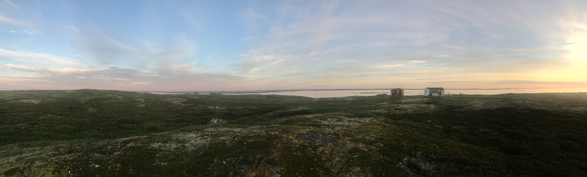 View from Precious Memories cabin on Pinchard's Island
