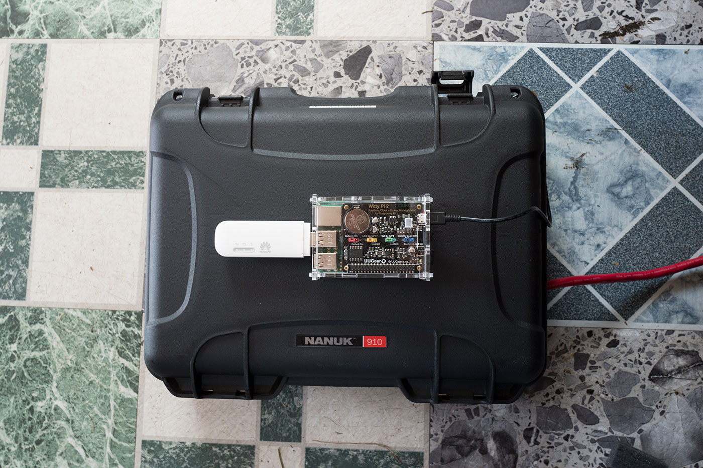 Raspberry Pi assembly