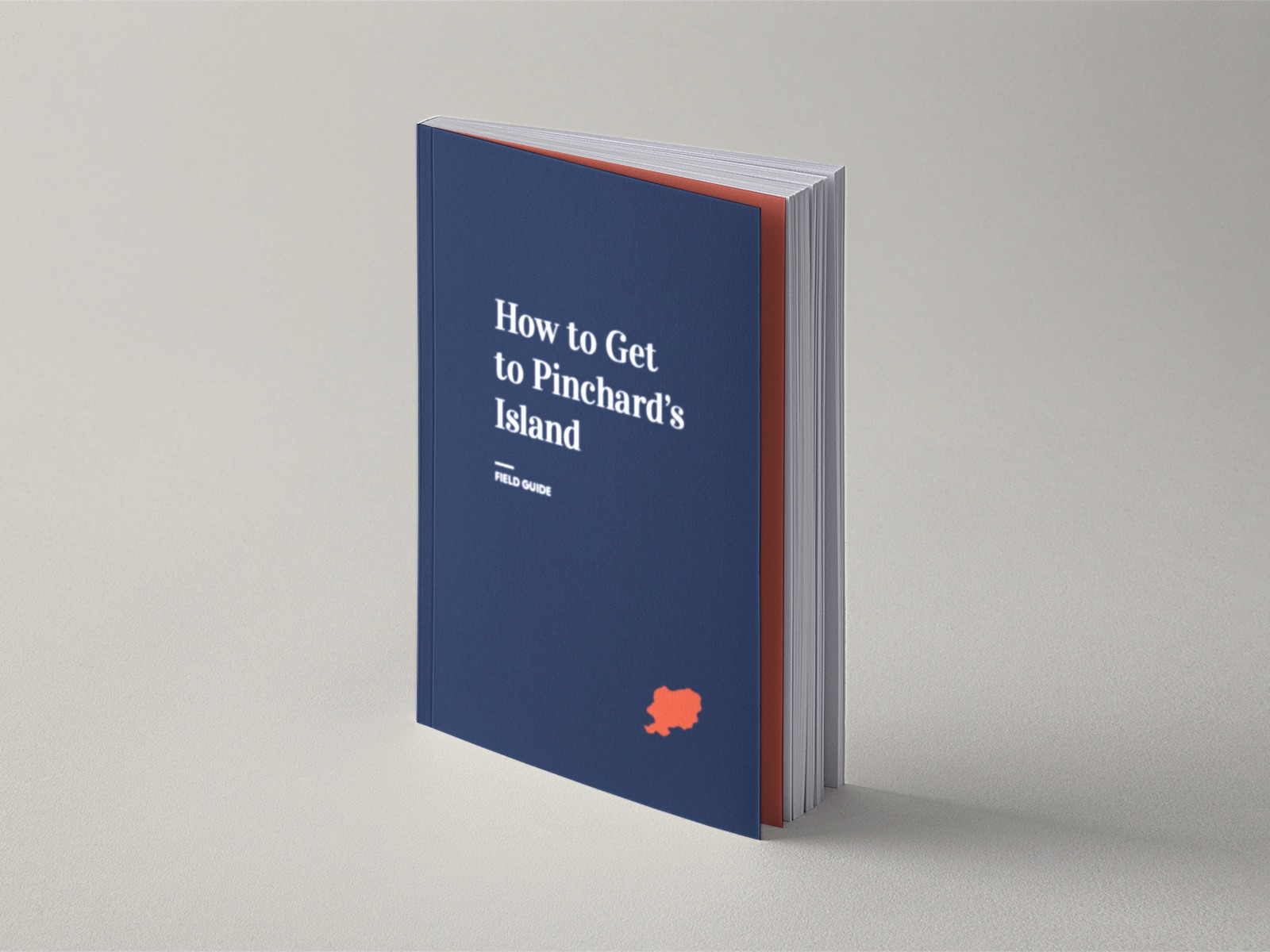 How to Get to Pinchard’s Island booklet